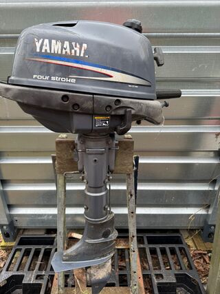 Buitenboordmotor, Yamaha, 4 PK | Kortstaart, 2002